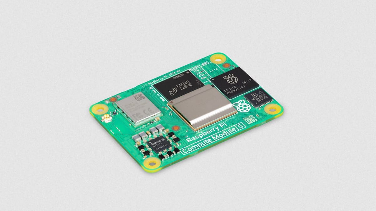 Featured image of Raspberry Pi Releases Compute Module 5