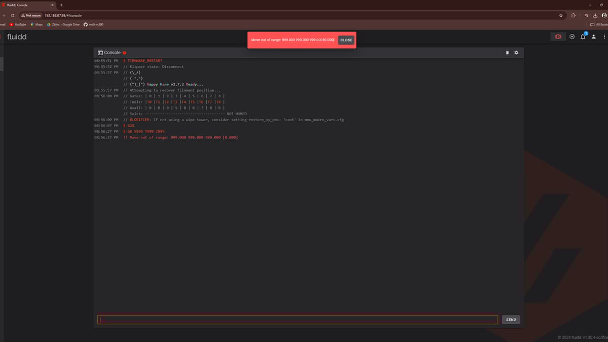 Featured image of Klipper: Move Out of Range Error – How To Fix It