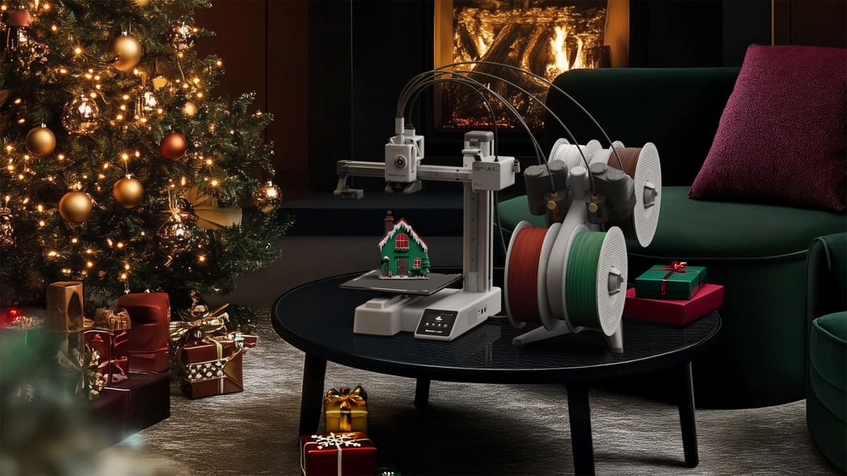 Featured image of MakerWorld Gets Christmas-y with MakerLab Ornament Maker