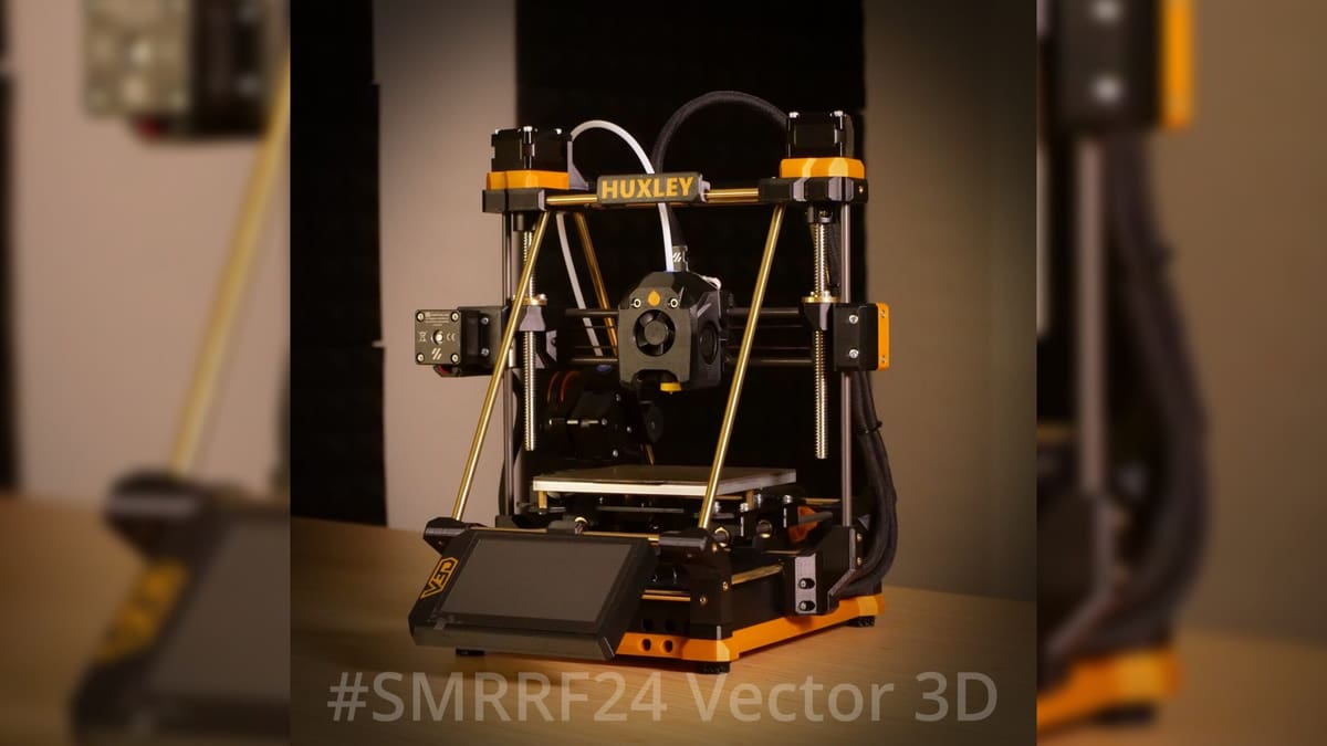 Featured image of Own a Slice of 3D Printing History in SMRRF’s Online Auction