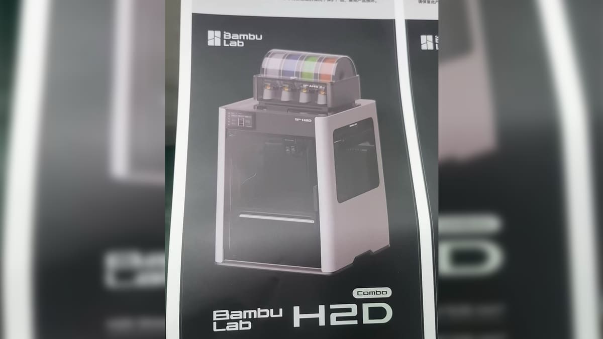 Featured image of Did Bambu Lab’s Large 3D Printer Just Leak?