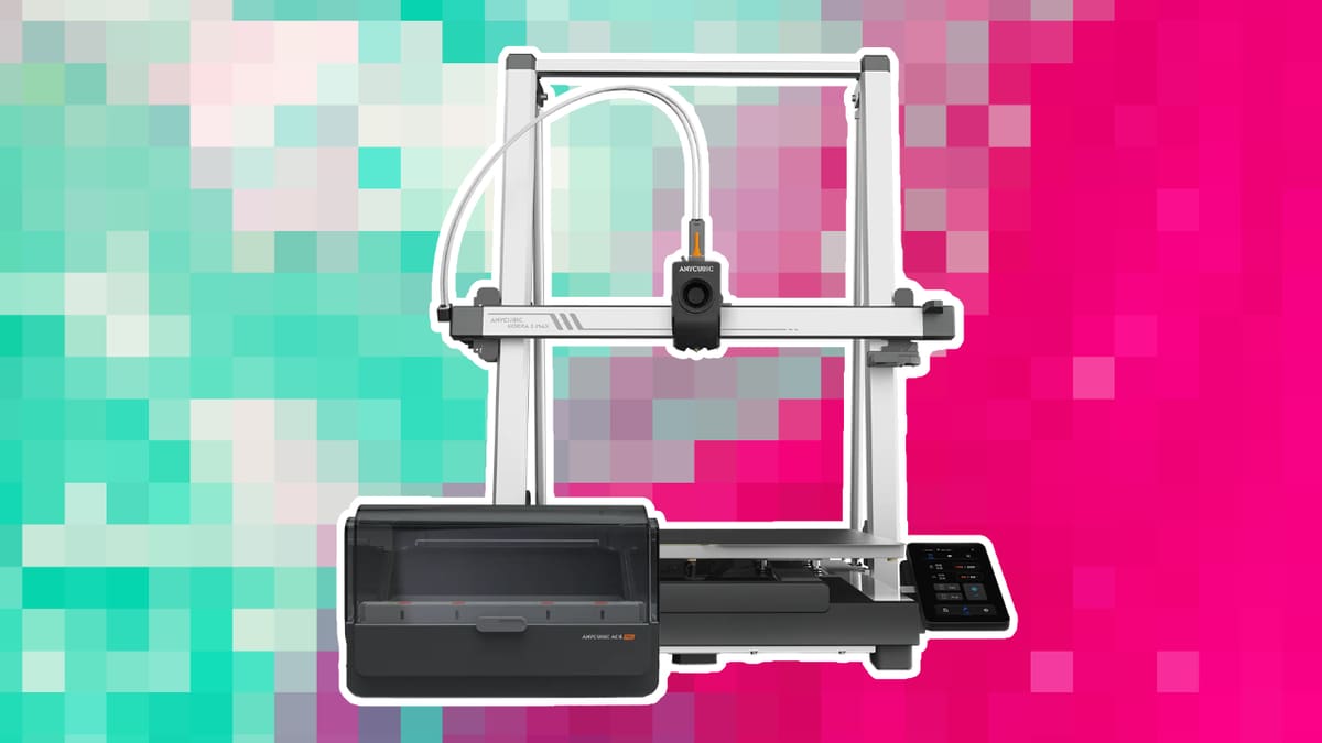 Featured image of Anycubic Kobra 3 Max Combo Preorders Open
