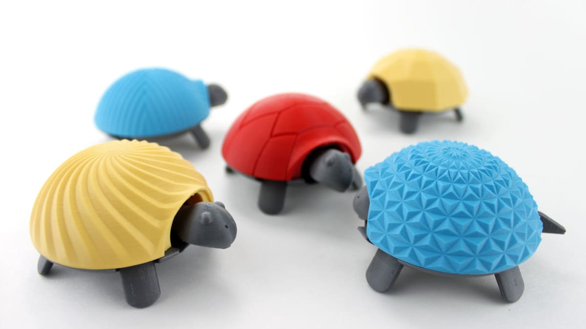 Featured image of All3DP Unwrapped 2024: Squishy Turtle