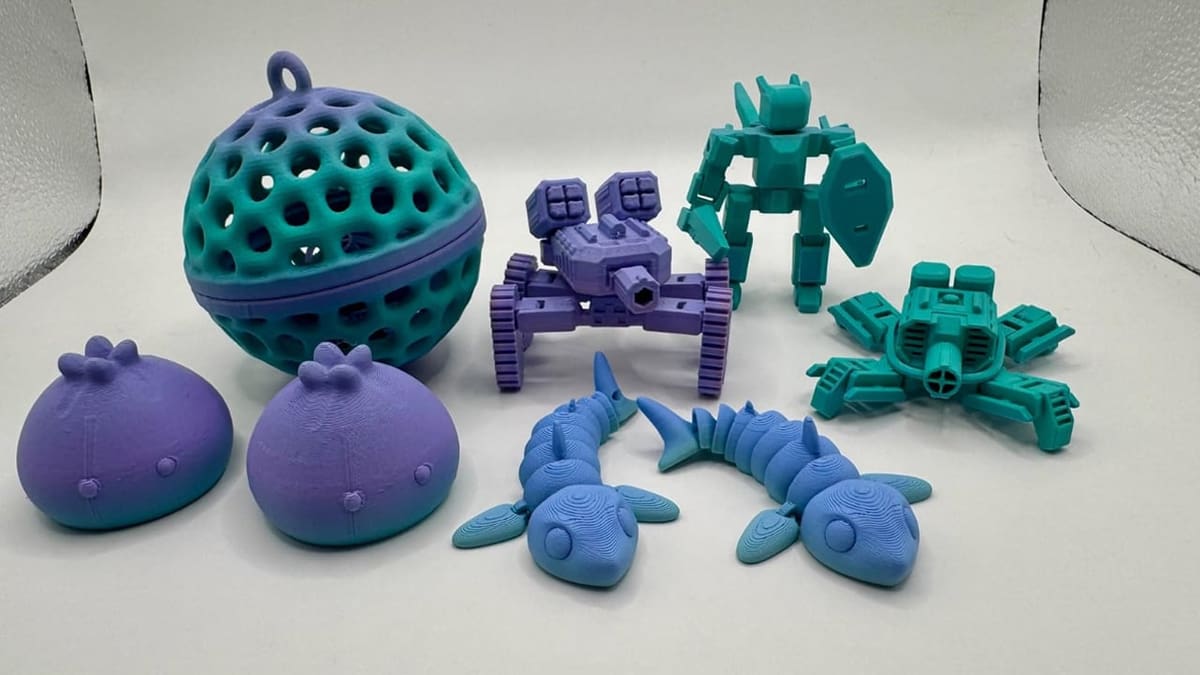 Featured image of Multicolor Filament: Print Colorfully Without an AMS