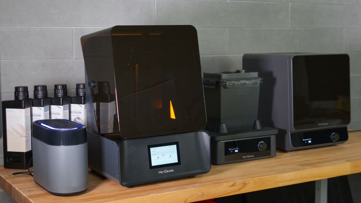 Featured image of The HeyGears UltraCraft Reflex RS Puts Speed and Precision Front and Center for Fast-Paced Innovation (Ad)