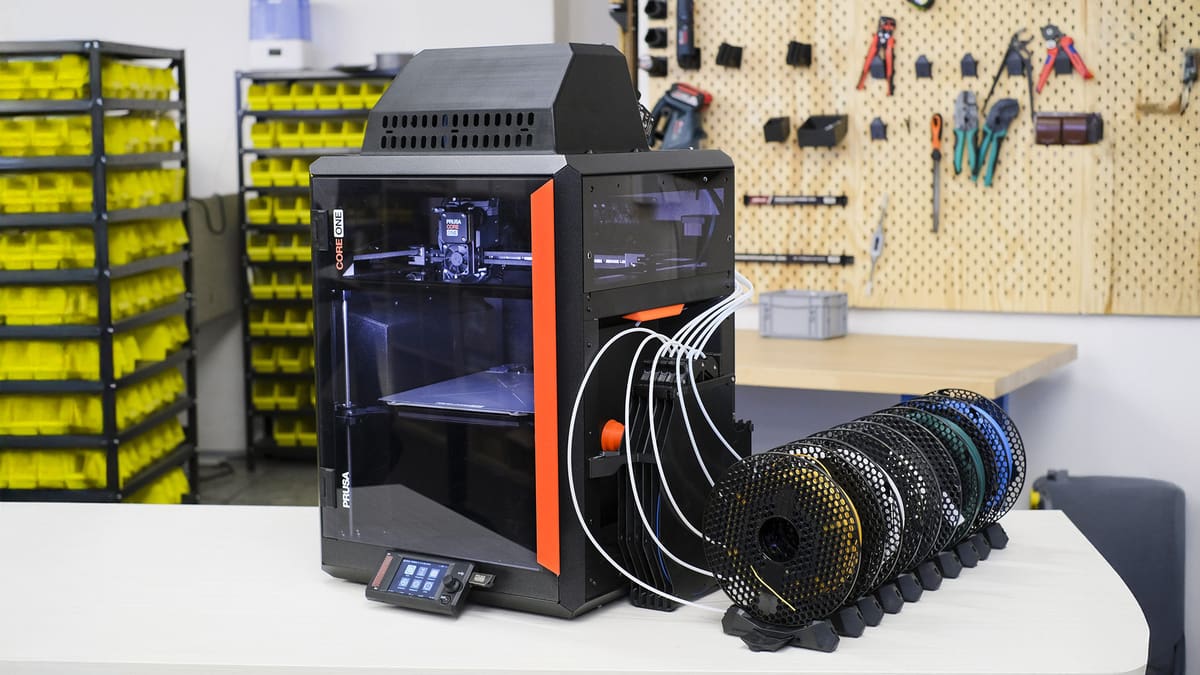 Featured image of Prusa’s Core One MMU3 is Expected Next Month, But Will It ‘Fit’?