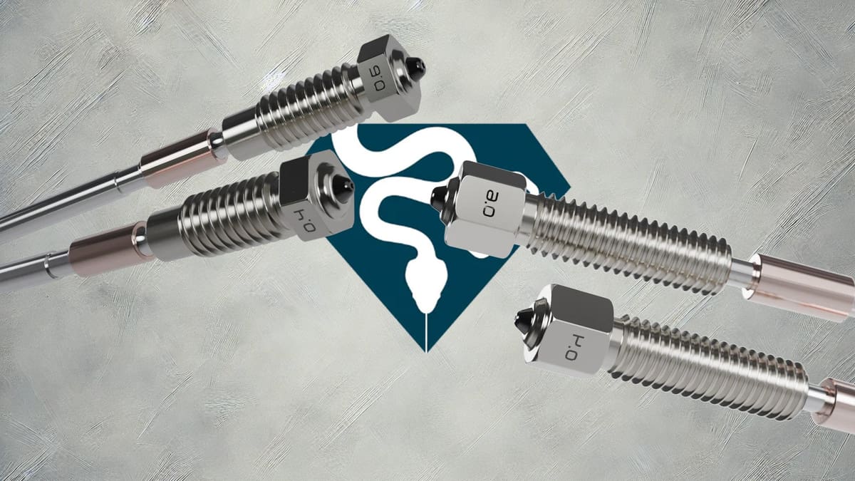 Featured image of E3D Adds Prusa Nextruder and Creality Unicorn Nozzles to DiamondBack Lineup