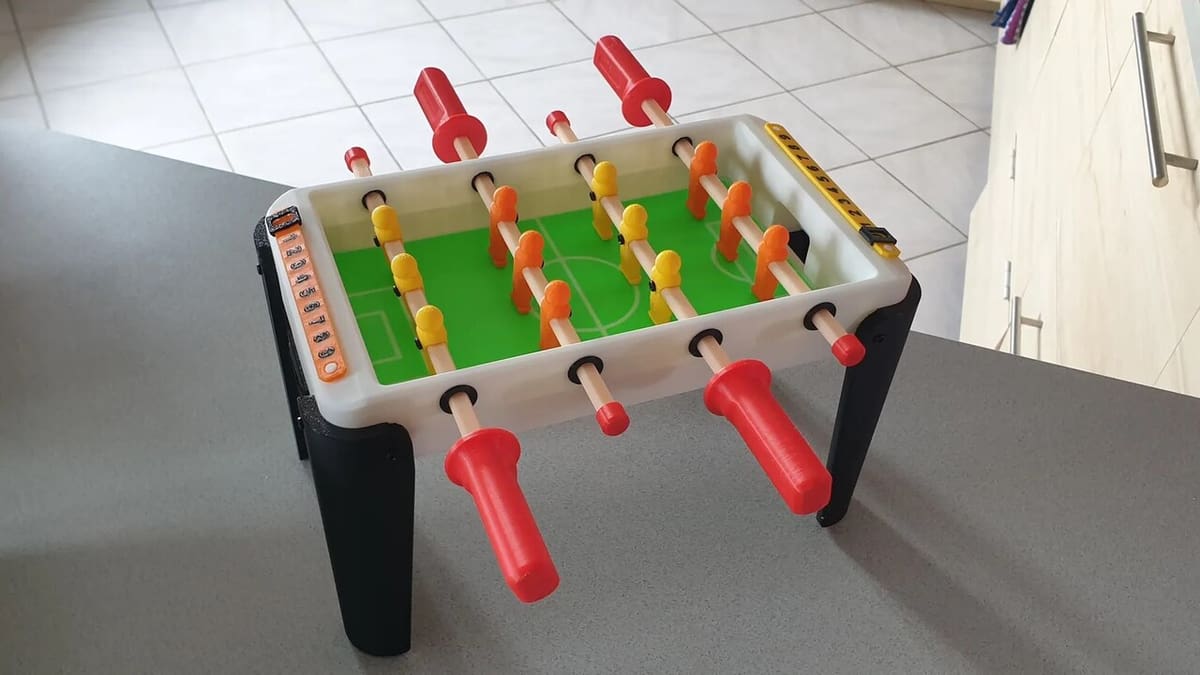 Featured image of 3D Printed Desk Toys & Games: Fun for Breaks
