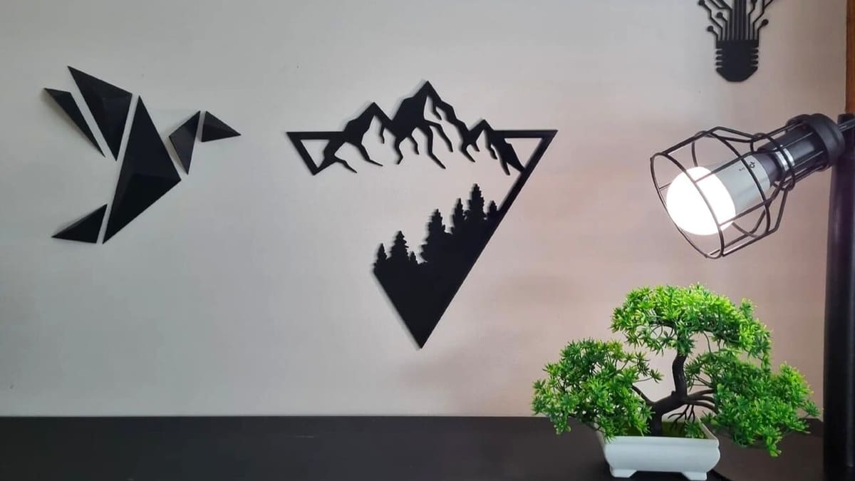 Featured image of 3D Printed Wall Art: All You Need to Know