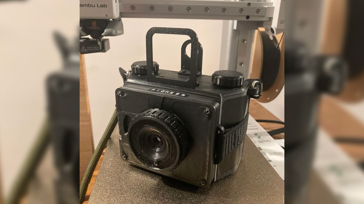 Featured image of You Can 3D Print This Film Camera