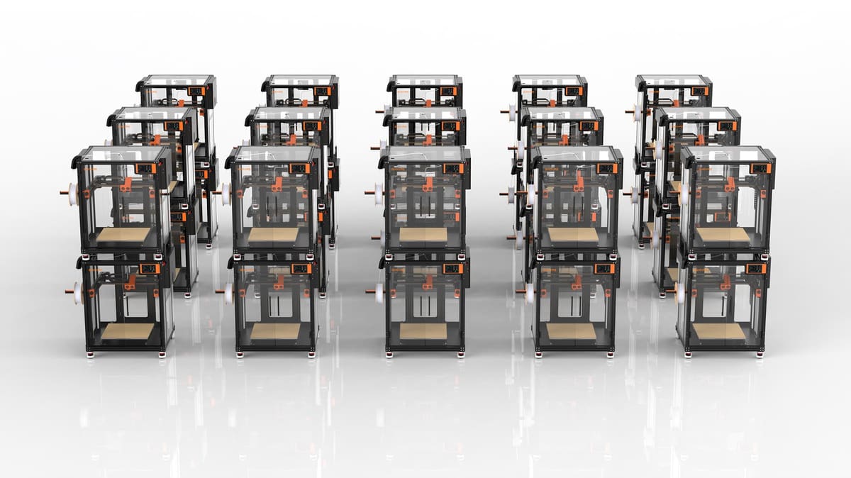 Featured image of Thinker X400: The Next Generation of High-Speed, Precision 3D Printing