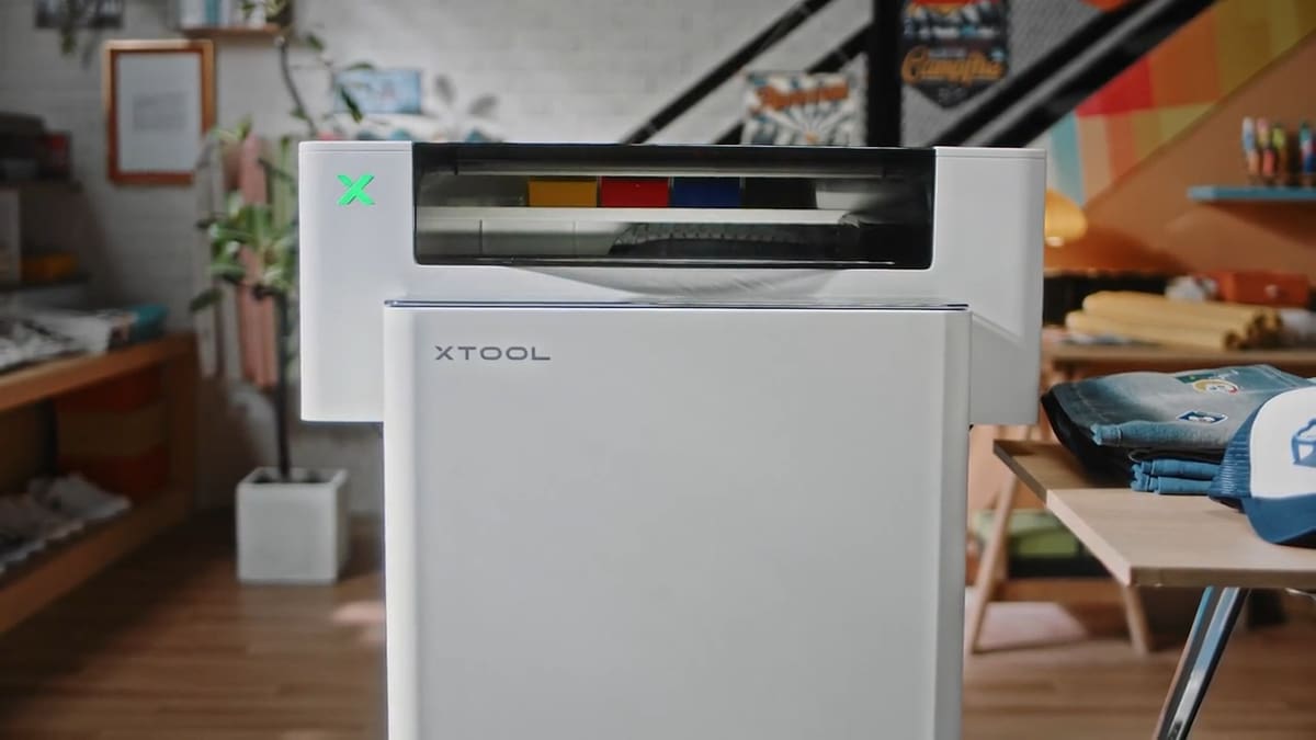 Featured image of xTool’s Apparel Printer is Live on Kickstarter