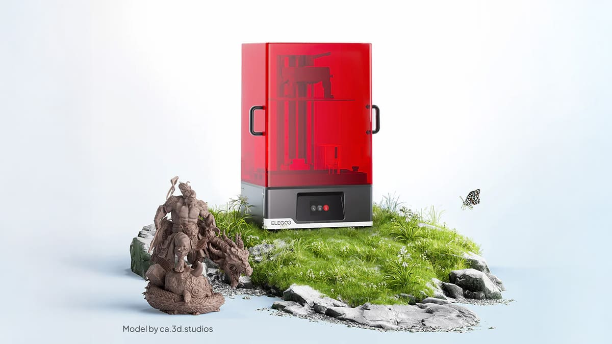 Featured image of Elegoo To Reveal Jupiter 2 3D Printer at Rapid + TCT