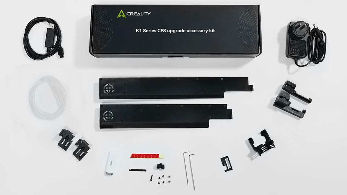 Featured image of Creality’s K1-Series CFS Upgrade Kit Is (Finally) Available for Preorder