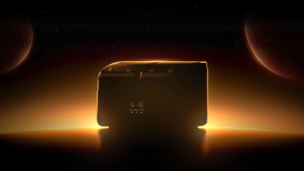 Featured image of Creality is Teasing the Space Pi X4 Filament Dryer, But Details Are Already Online