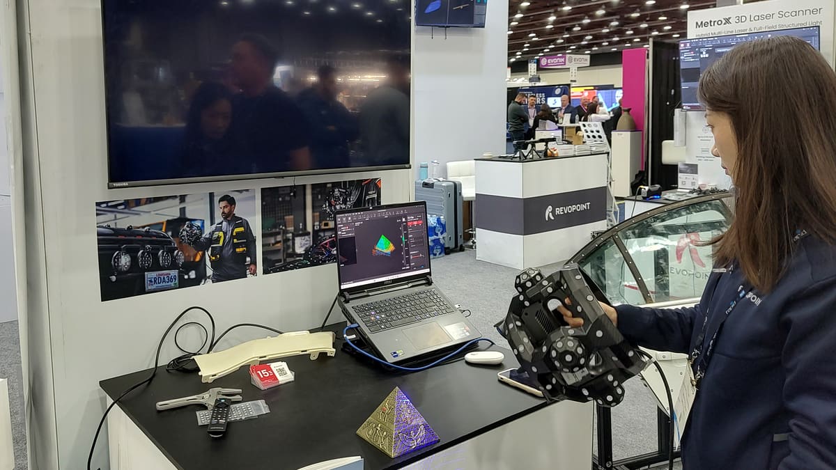 Featured image of Revopoint Launches Trackit Markerless 3D Scanning System