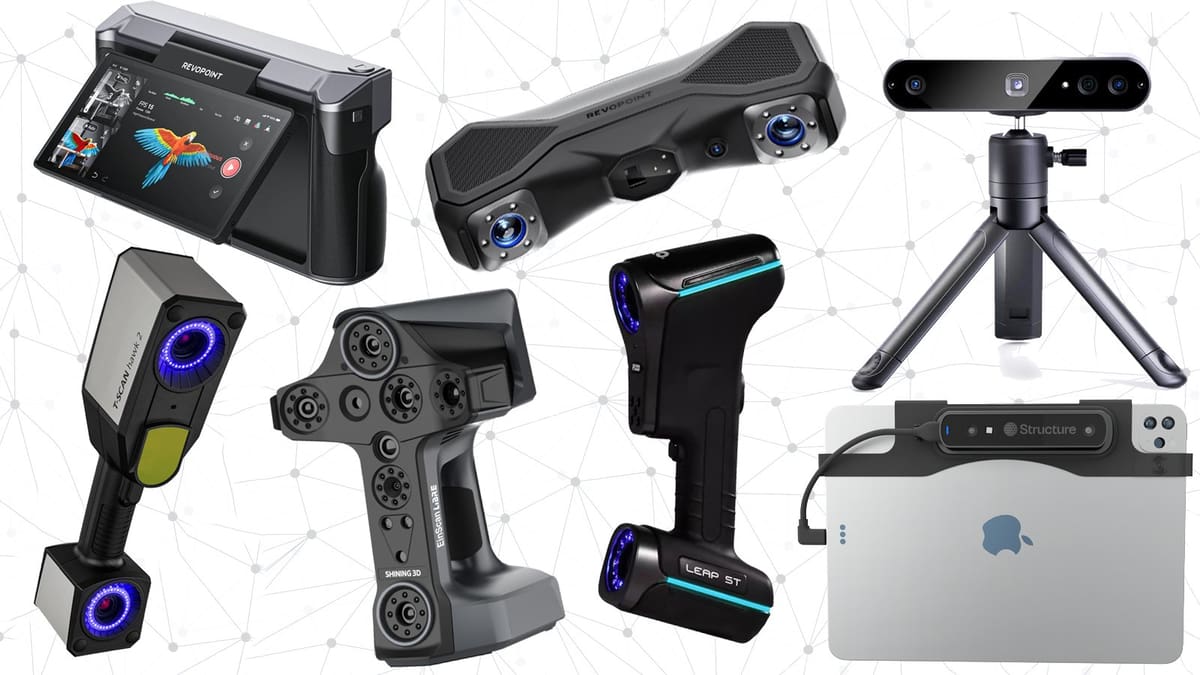 Featured image of The Best 3D Scanners: Our Picks in 6 Categories
