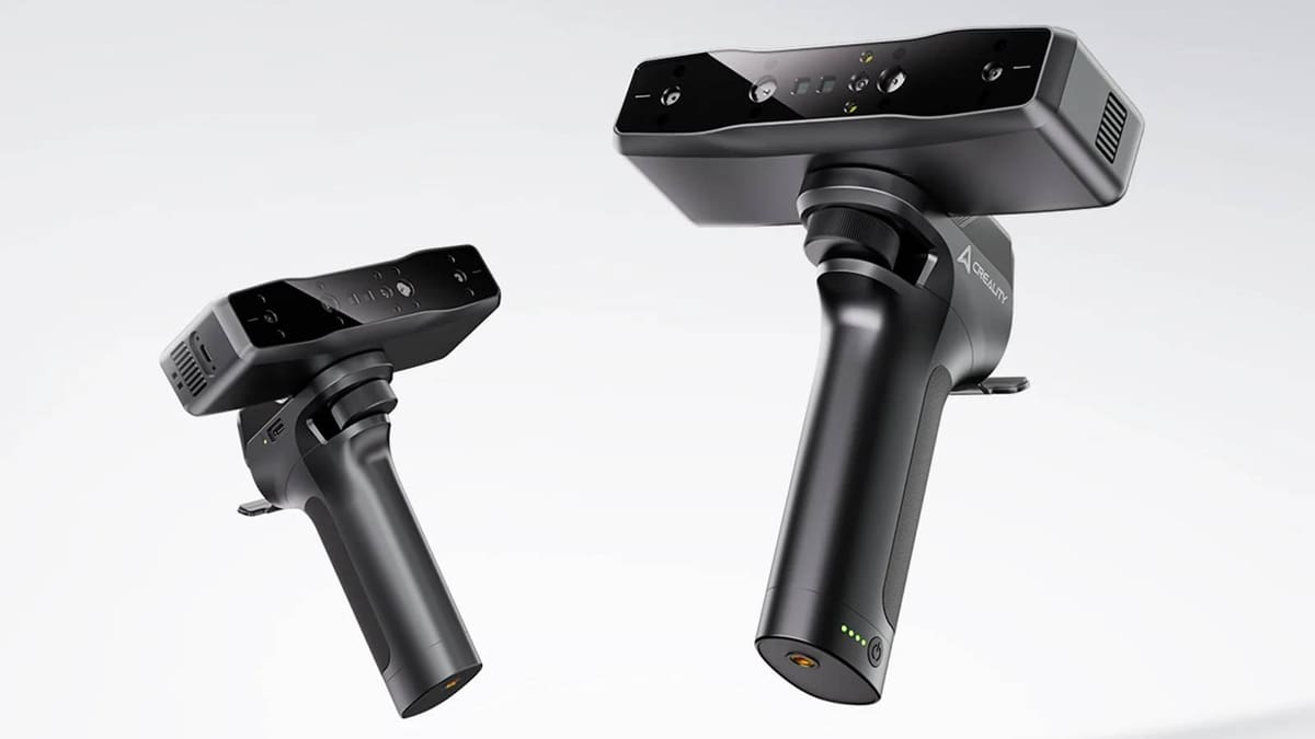 Featured image of Fresh This Week: Creality Introduces the Otter Lite 3D Scanner