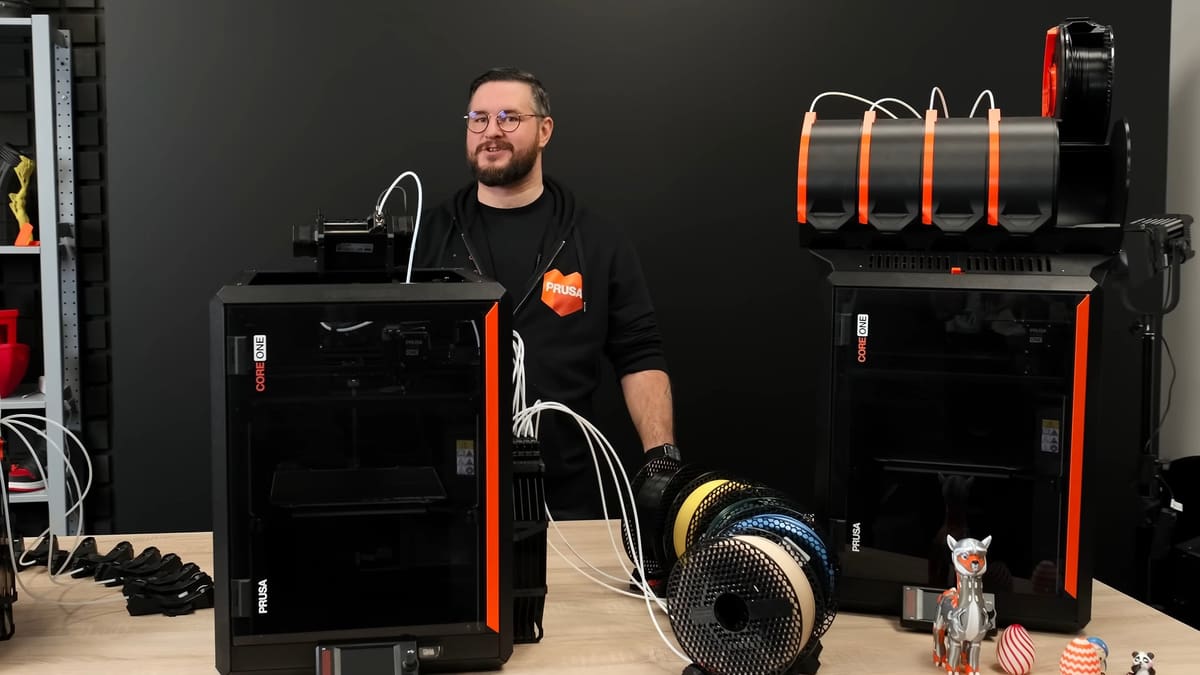Featured image of The Core One MMU3 is ‘Imminent’, Says Prusa, ‘Next-Gen’ Model to Follow
