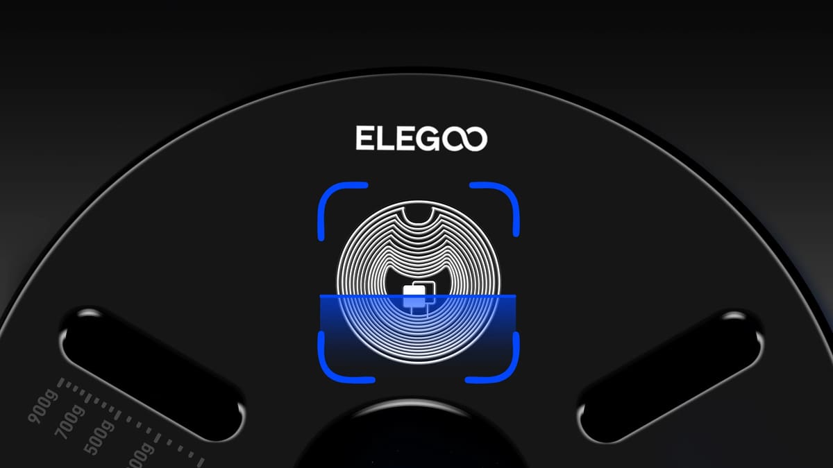 Featured image of Elegoo’s Upcoming Automatic Filament Switching System Will Use Open-Standard RFID