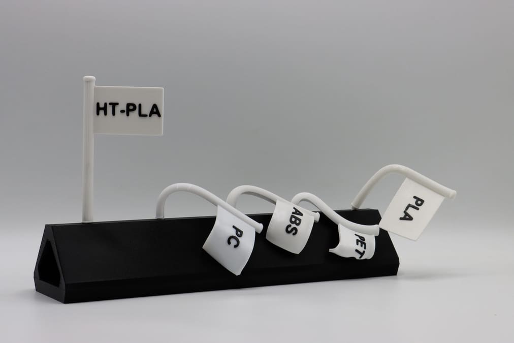 Imagem de destaque Polymaker lança dois novos materiais de alta temperatura: HT-PLA e HT-PLA GF