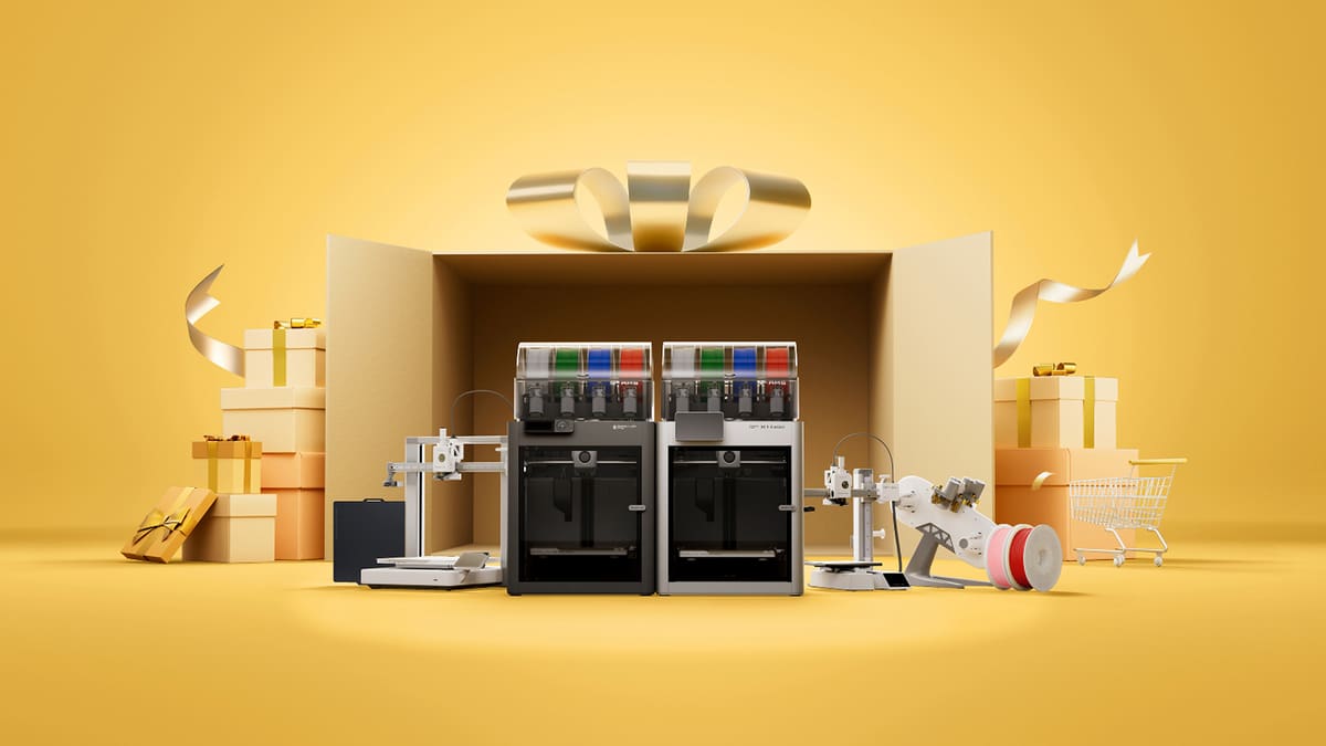 Featured image of Bambu Lab’s Steep Discounts, Printer Giveaways Start Next Week