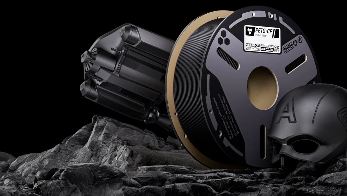 Featured image of Elegoo Launches Fiber-Reinforced Filament Starting at Just $9.99