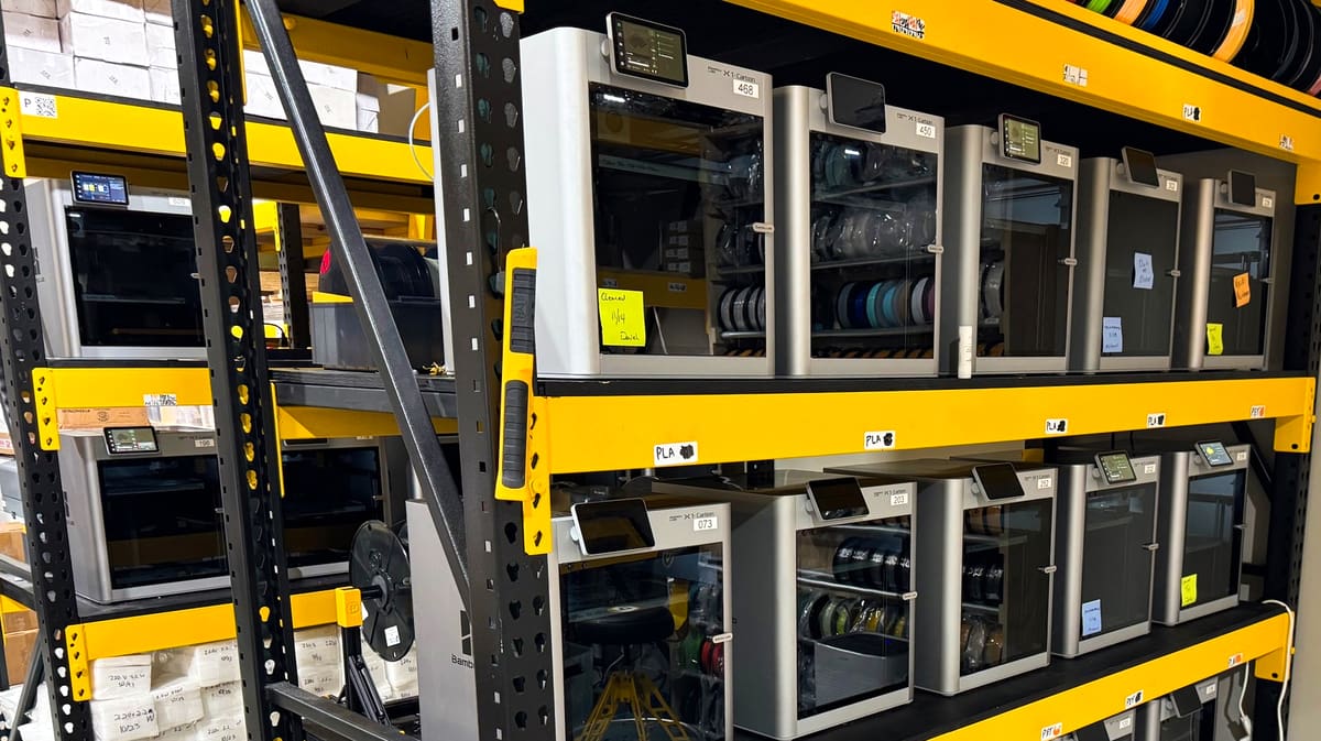 Featured image of Bambu Lab’s New, Free Print Farm Software Streamlines Multi-Printer Management