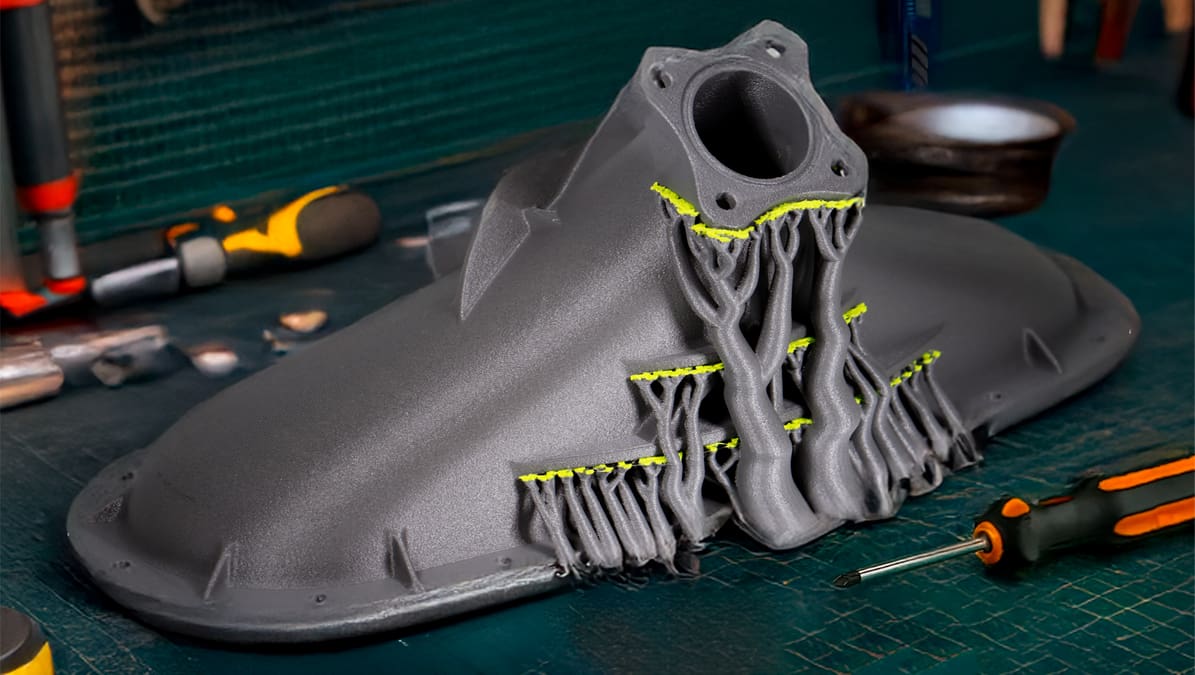 Image de l'en-tête de Un PEEK moins cher ? Polymaker dévoile son nouveau filament haute température à 66 $
