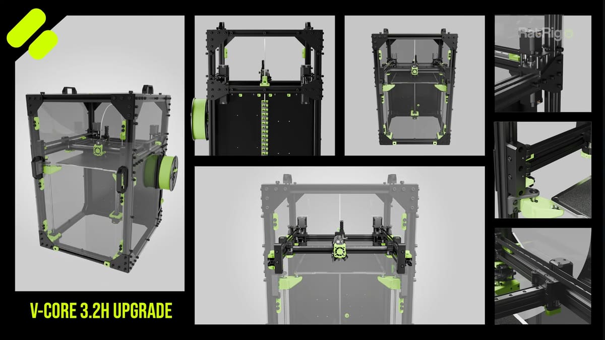 Featured image of Rat Rig Unveils Speed‑Boosting V‑Core 3.2H Upgrade