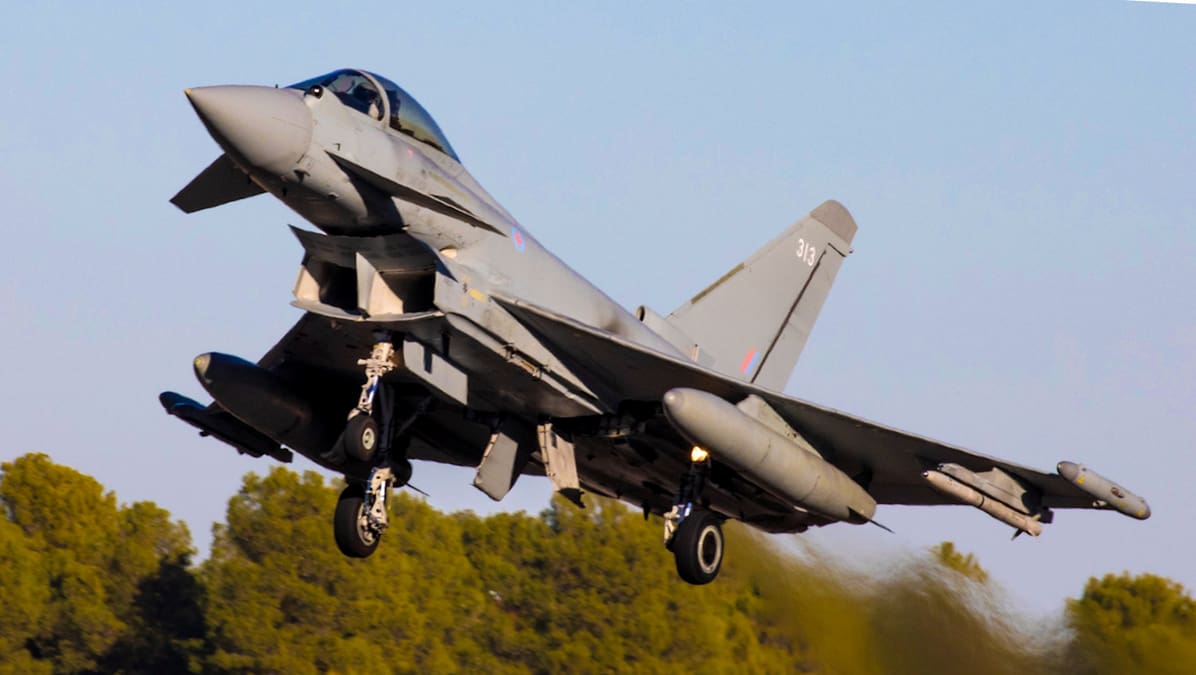 Featured image of Die britische Luftwaffe bringt mit 3D-Druck ihre Kampfjets schneller wieder in die Luft