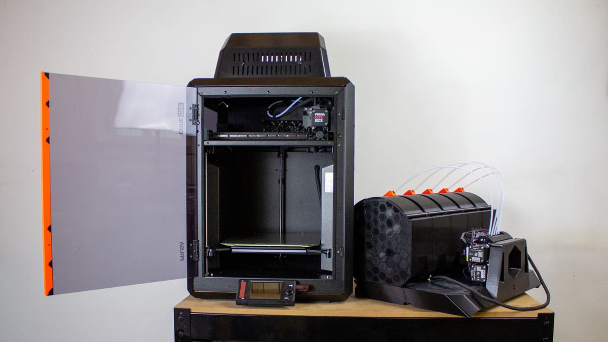 Featured image of Prusa’s MMU3 for Core One Keeps a Good Thing Going