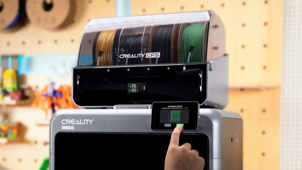 Imagem de destaque Lançamento do Creality K2 Pro em 25 de agosto – Será que ele vai corresponder à expectativa?