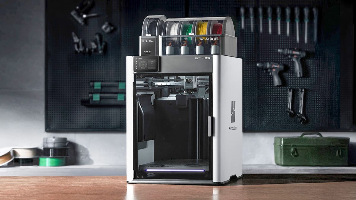 Featured image of Bambu Lab’s Largest H-Series Printer, the New H2S, Beats Price Expectations at Just $1,249