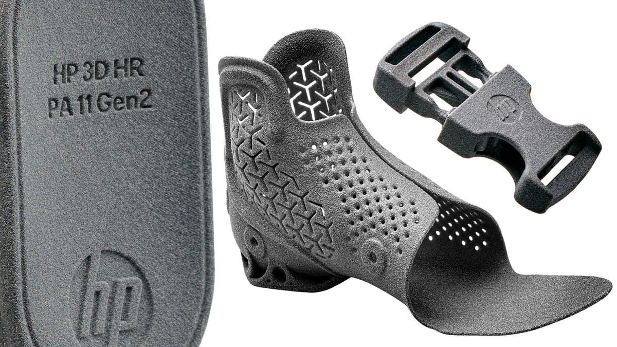 Featured image of New HP MJF Material with 80% Reusability Makes 3D Printed Prosthetics 40% Cheaper