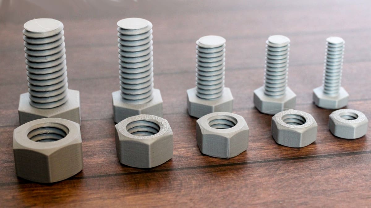 Featured image of Threads & Screws: 3D Print Them Perfectly Every Time