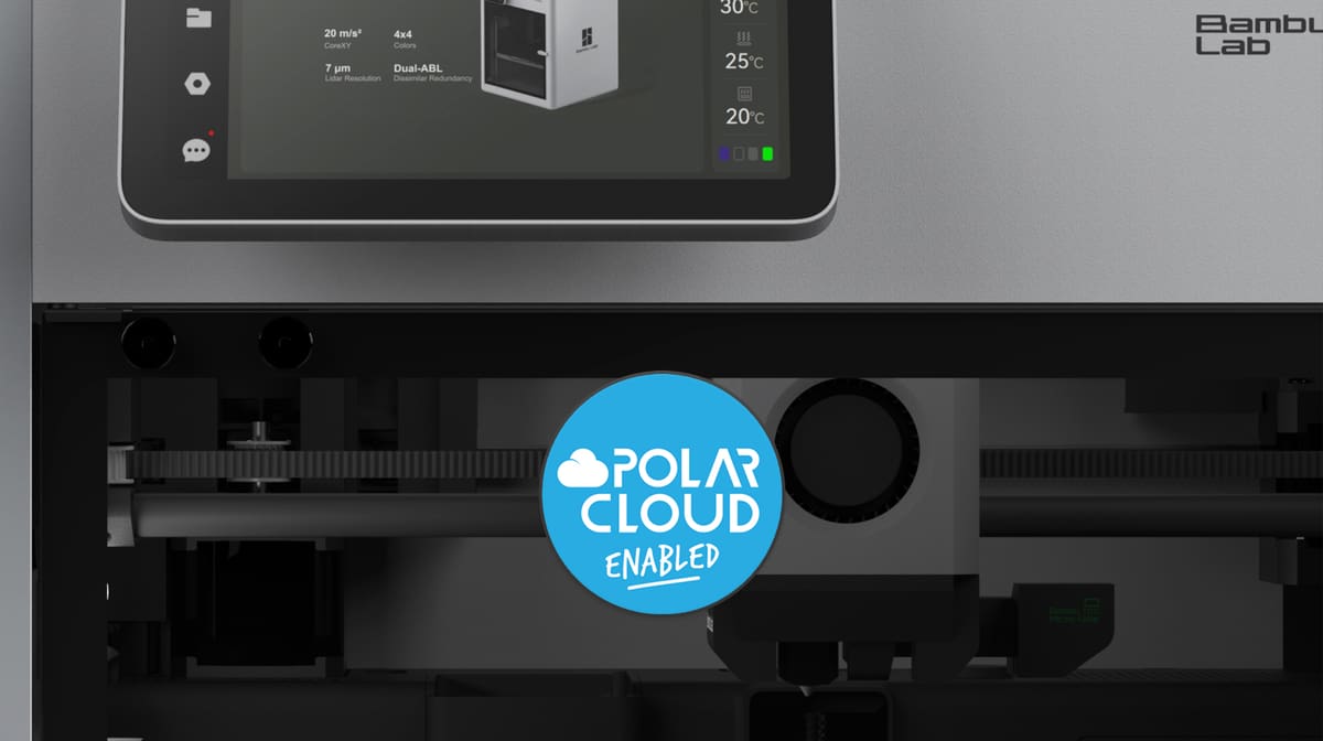 Image de l'en-tête de Nouvelle intégration Polar3D : la solution ultime pour la gestion de flottes d’imprimantes Bambu Lab