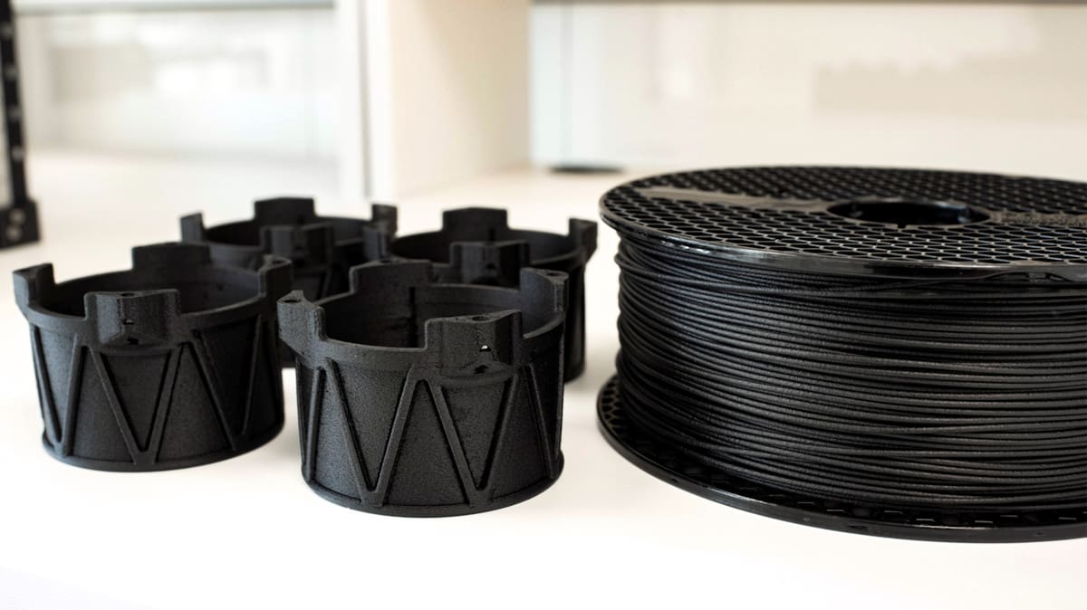 Image de l'en-tête de Prusa lance un filament de qualité spatiale, imprimable chez vous