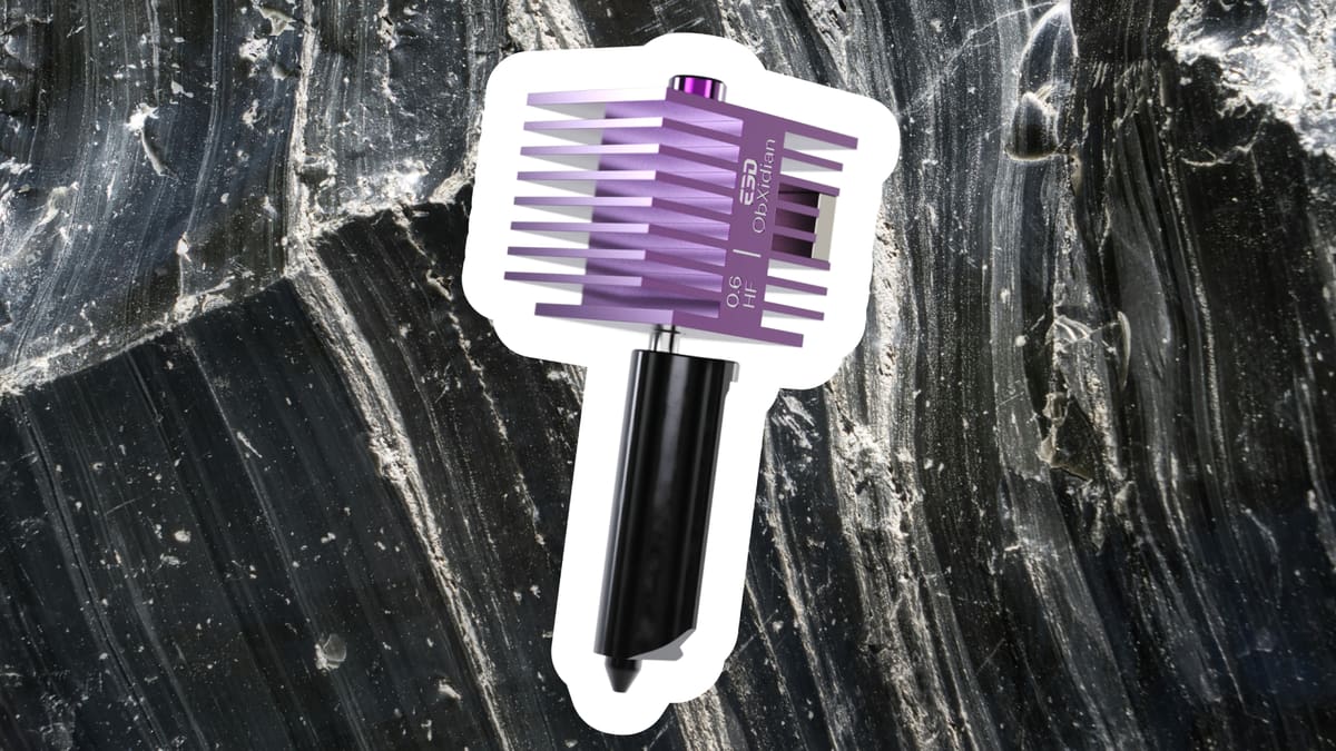 Imagem de destaque Hotends ObXidian plug-and-play da E3D são uma forma rápida de turbinar a velocidade da sua Bambu A1/A1 Mini