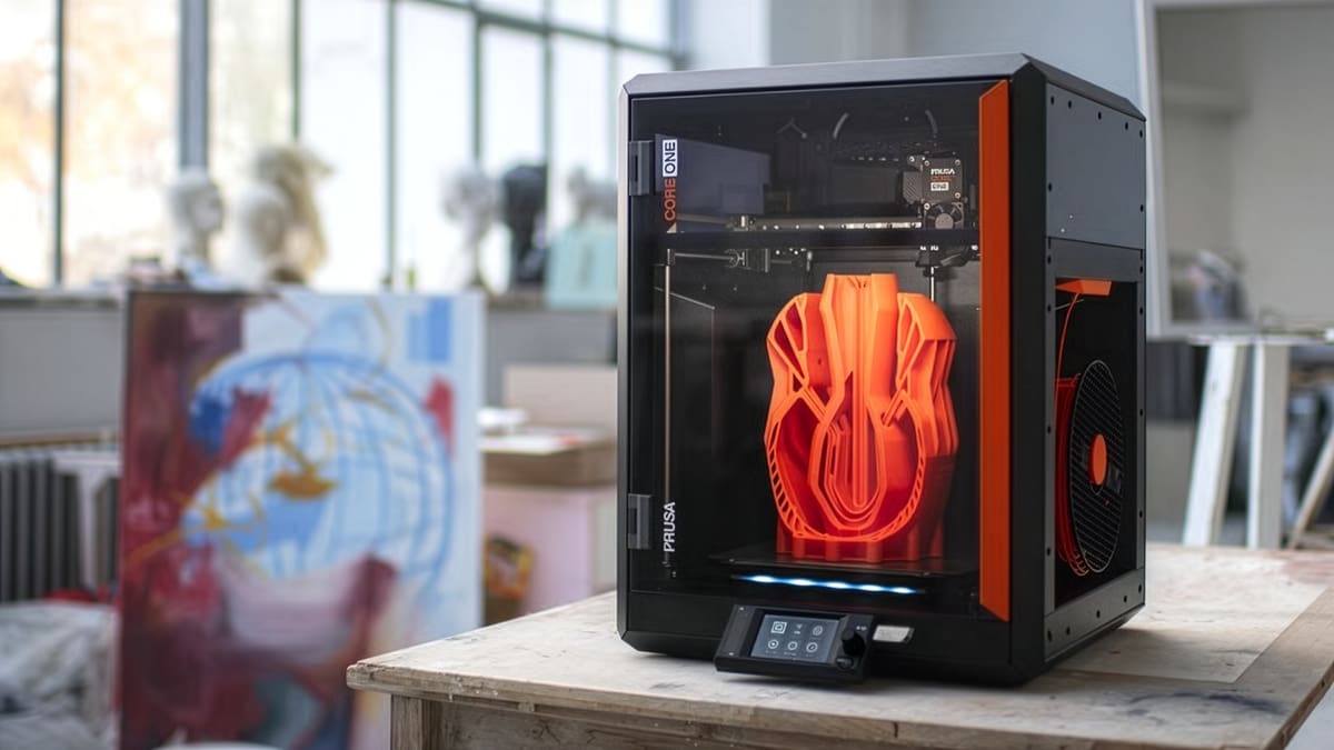Imagen principal de Prusa Core One: esto es lo que incluye el nuevo paquete ‘Ultimate Edition’ todo en uno