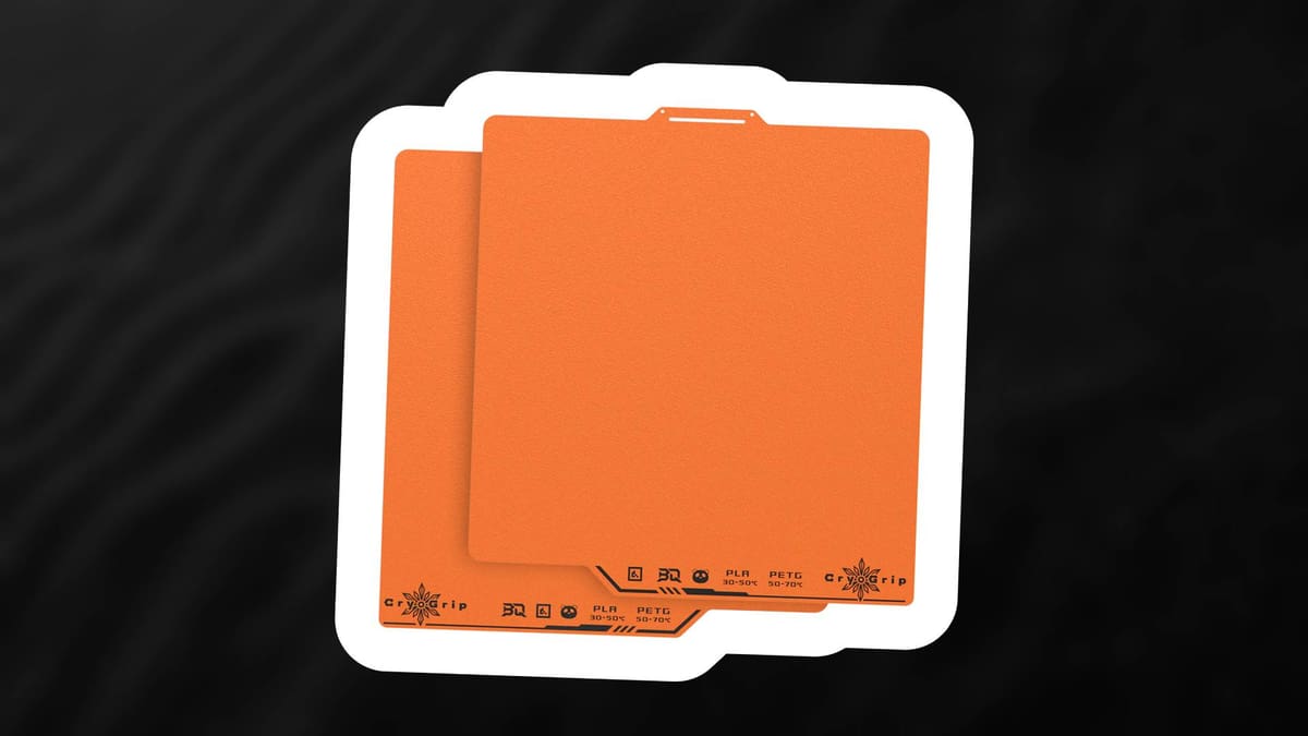 Imagen principal de Biqu celebra Halloween con una nueva placa de construcción color calabaza para impresoras Bambu Lab