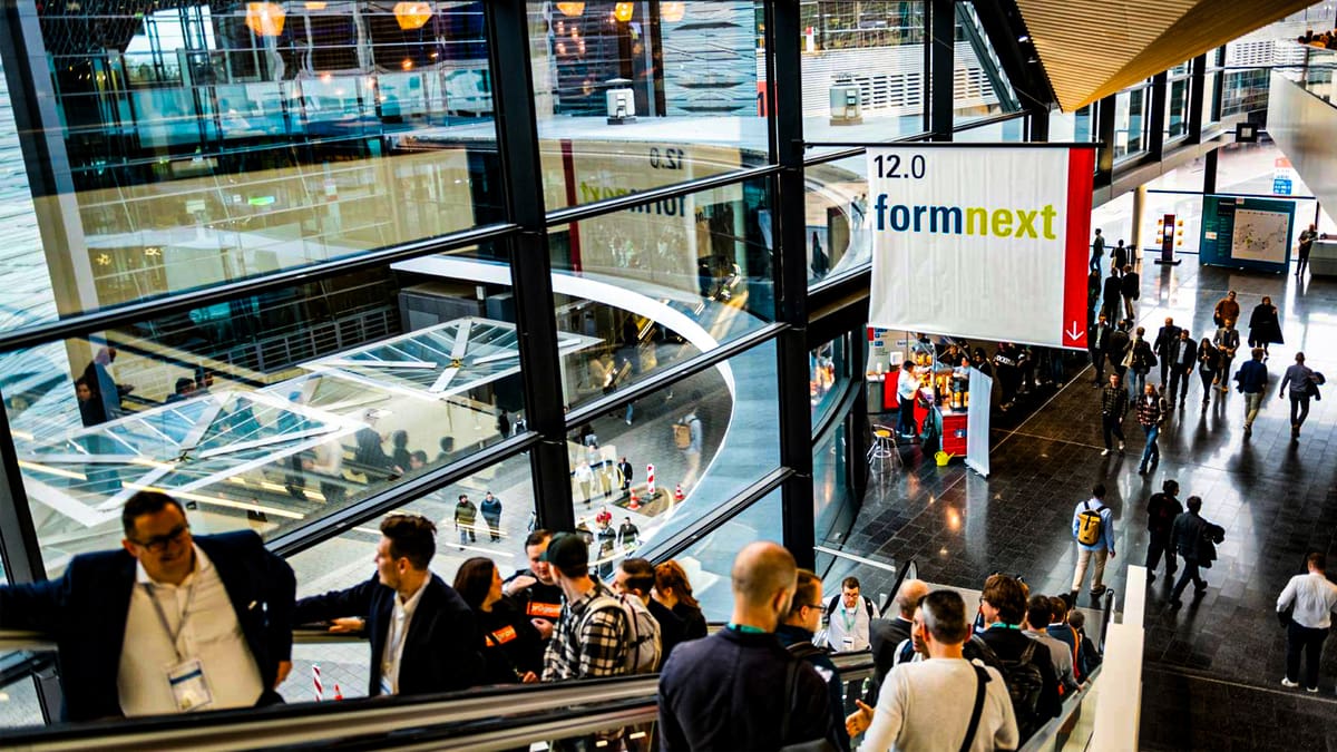 Image de l'en-tête de Aperçu de la Formnext 2025