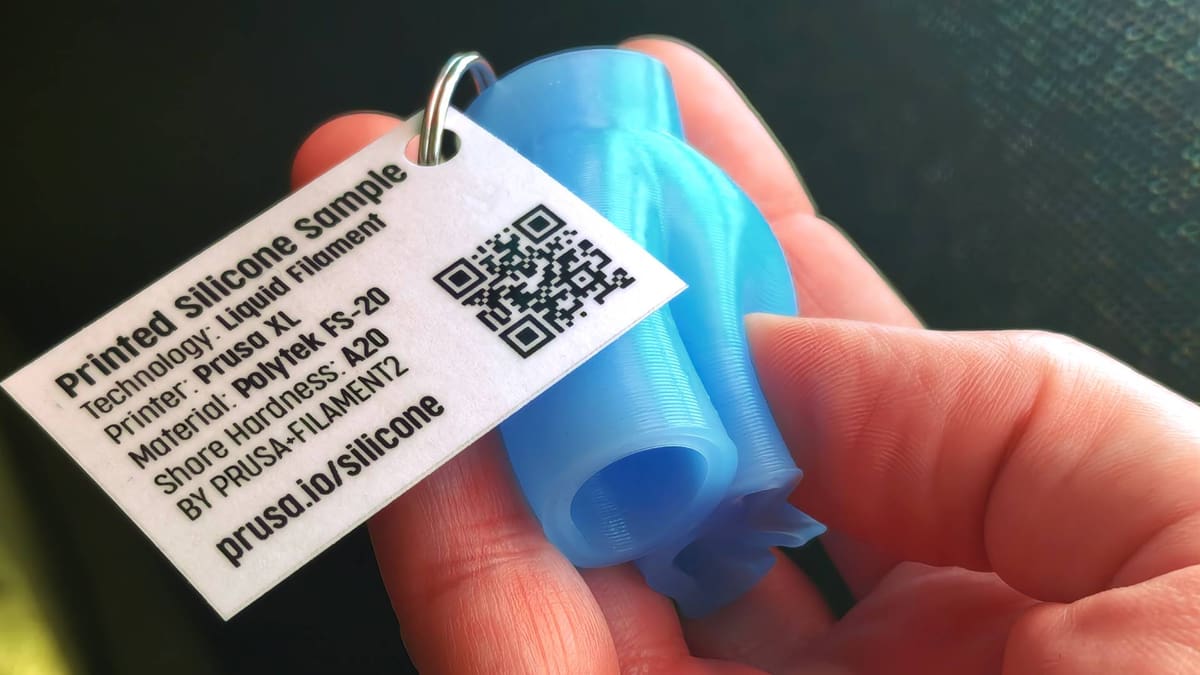 Imagen principal de Prusa XL estrena cabezal de impresión de silicona y ofrece impresión multimaterial real