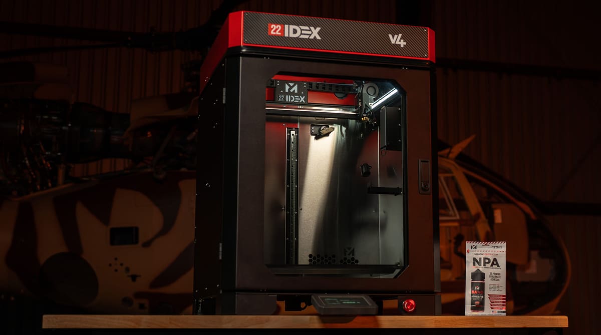 Featured image of Vision Miner 22 IDEX V4: A High-Temp IDEX Workhorse That’s Built for Uptime, Not Tinkering