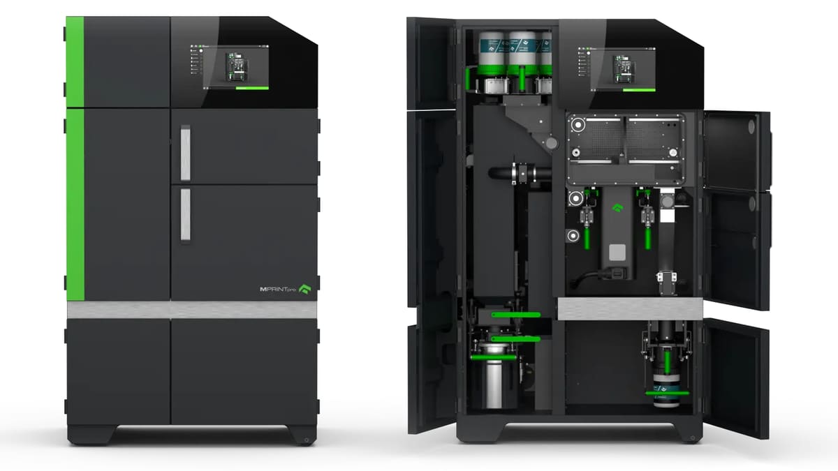 Featured image of At $180K, One Click Metal’s New Powder Bed Fusion Eyes Industrial 3D Printing