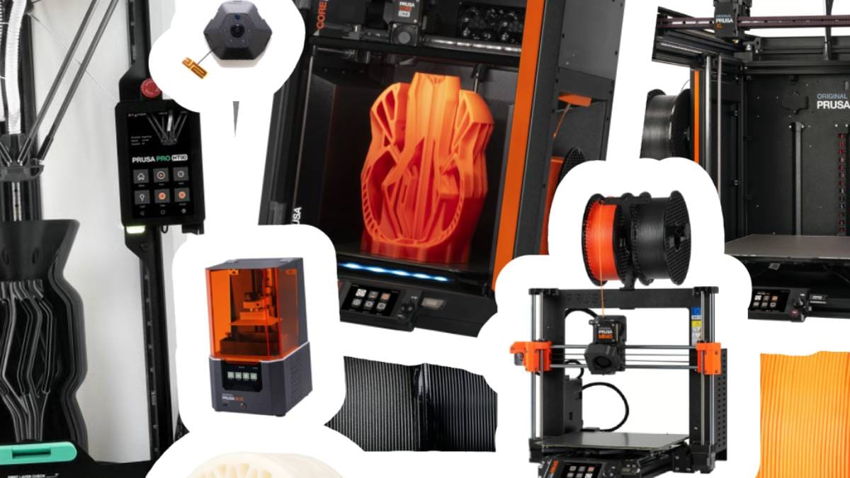 Imagen principal de ¡Llegó el Black Friday de Prusa! Mega Core One Bundle con filamento gratis, envío gratuito y mucho más