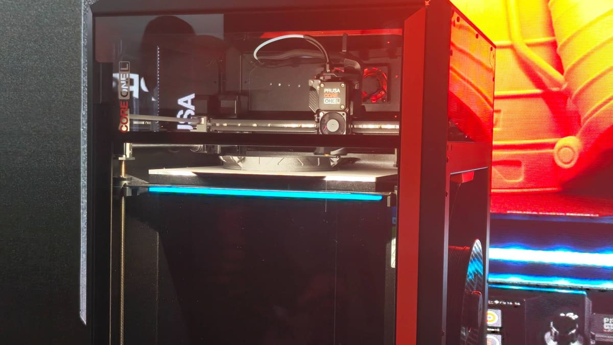 Featured image of Say Hello to the Core One L, Prusa’s Bigger, Better CoreXY 3D Printer