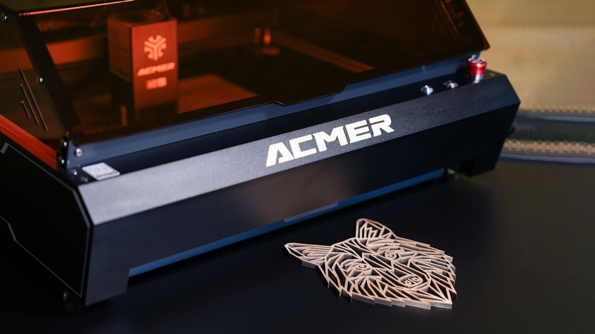 Featured image of Celebrate Black Friday with ACMER’s Flagship P3 Series and the K1 Mini Engraver