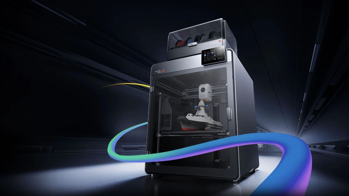 Imagen principal de Anycubic Kobra S1 Max Combo llega con la promesa de impresiones a gran escala y alta velocidad