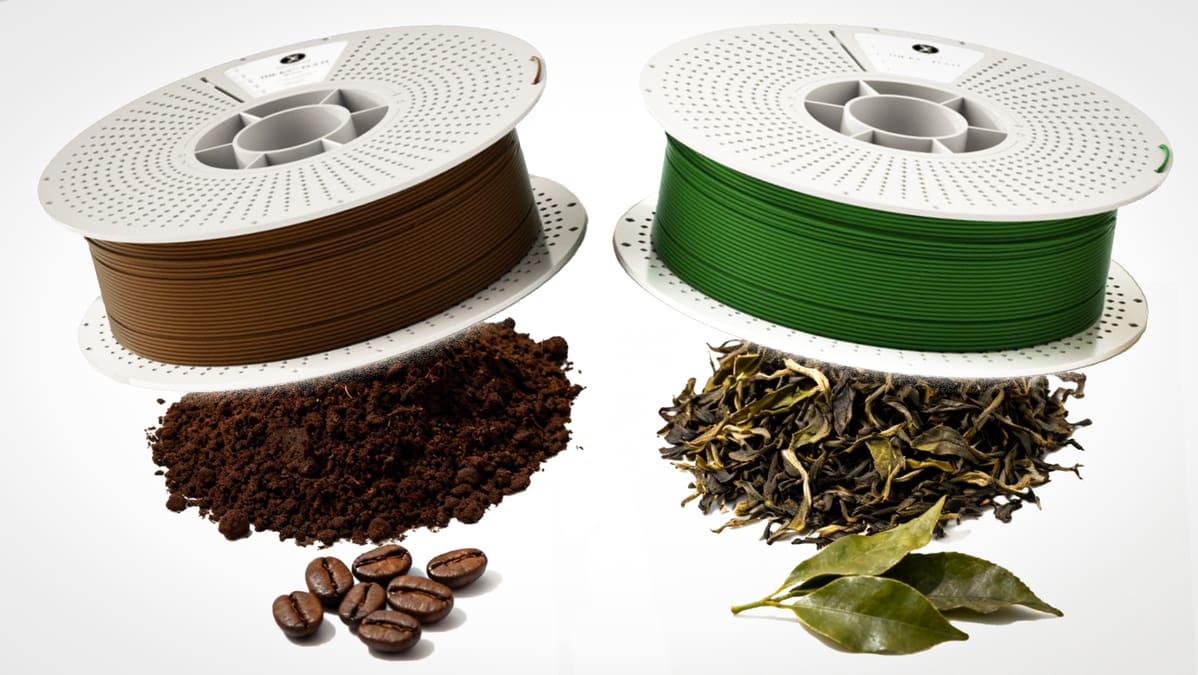 Imagen principal de Impresión 3D con aroma de mañana: Kexcelled crea nuevos PLA con fragancia de café y té